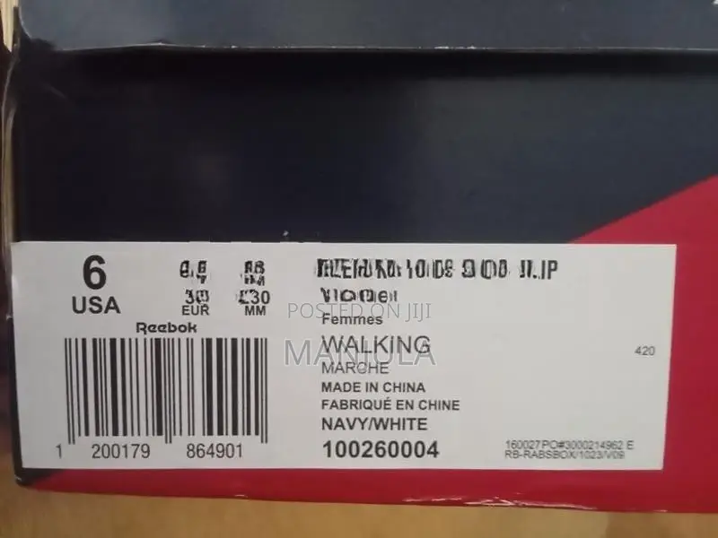 Brand new Reebok shoe for a lady