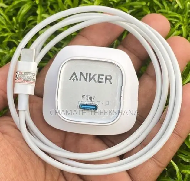Anker Zolo Charger (20W) with Lightning Cable