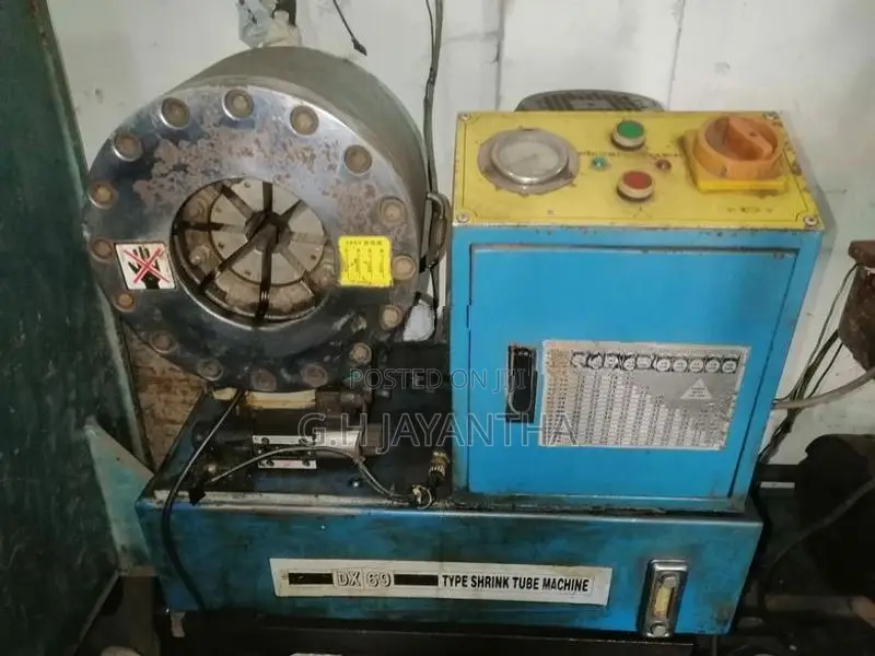 Hydraulic Hose Crimping Machine