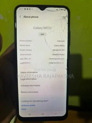 Samsung Galaxy M02s (Used)