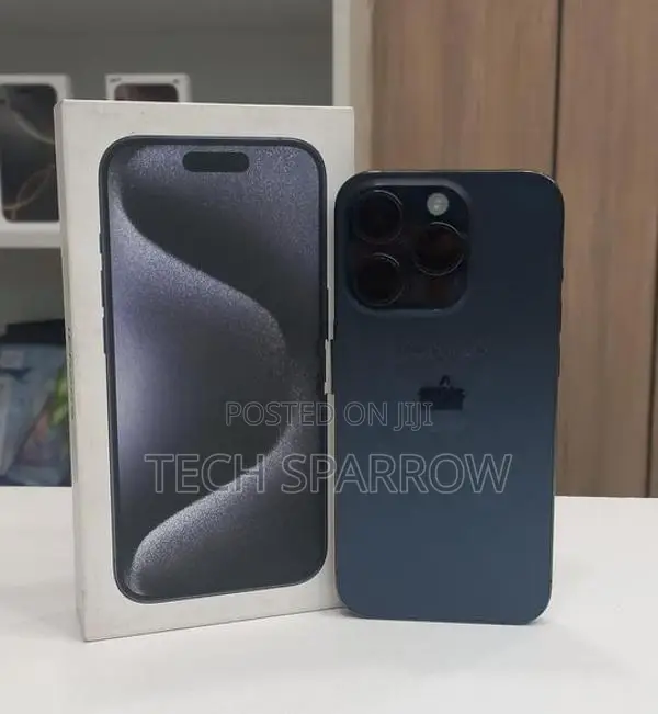 Apple iPhone 15 Pro 256GB (Used)