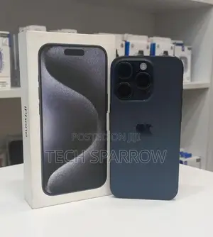 Apple iPhone 15 Pro 256GB (Used)