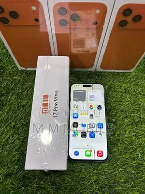 Apple iPhone 17 Pro Max 12/256GB (Brand New)