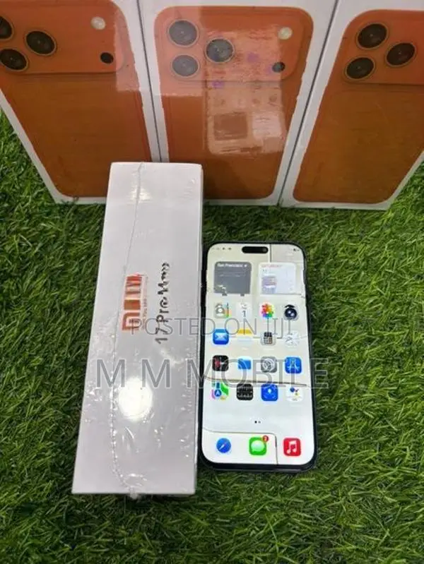 Apple iPhone 17 Pro Max 12/256GB (Brand New)