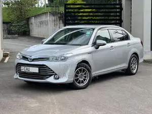Toyota Axio 2016