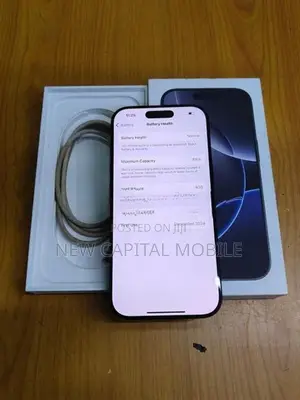 Apple iPhone 16 Pro (Used)