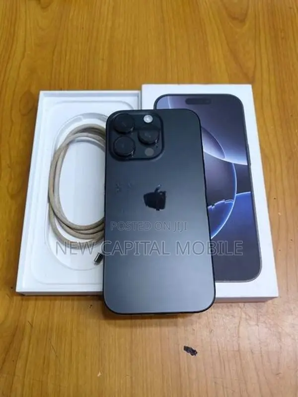 Apple iPhone 16 Pro (Used)