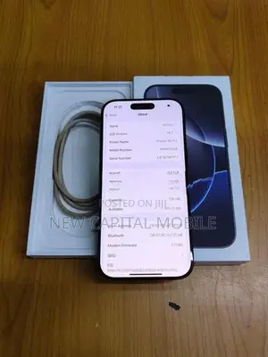 Apple iPhone 16 Pro (Used)