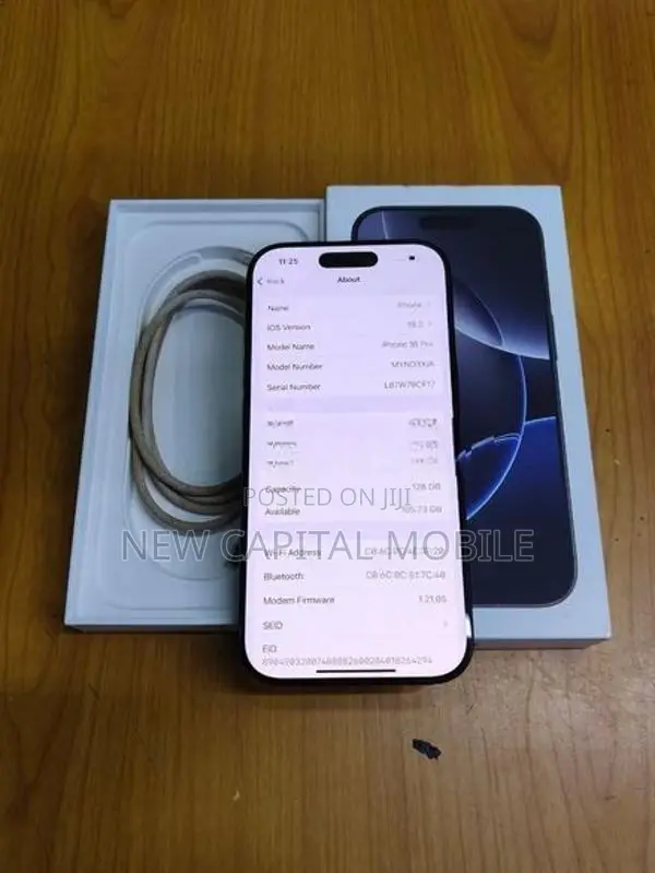 Apple iPhone 16 Pro (Used)