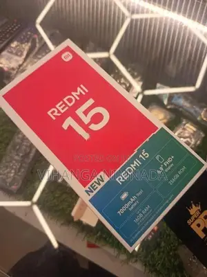 Xiaomi Redmi 15 (Brand New)