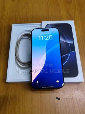 Apple iPhone 16 Pro (Used)