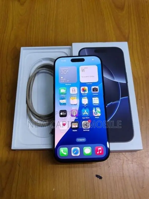 Apple iPhone 16 Pro (Used)