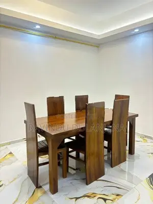 Teak Table with 6 Chairs