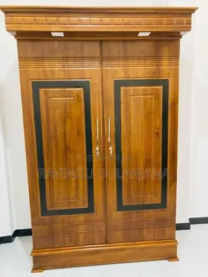 Teak Almari 2 Door