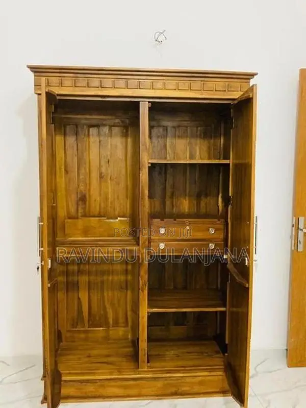 Teak Almari 2 Door