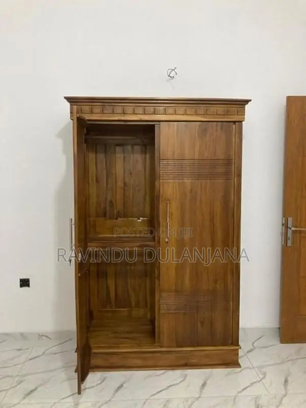 Teak Almari 2 Door