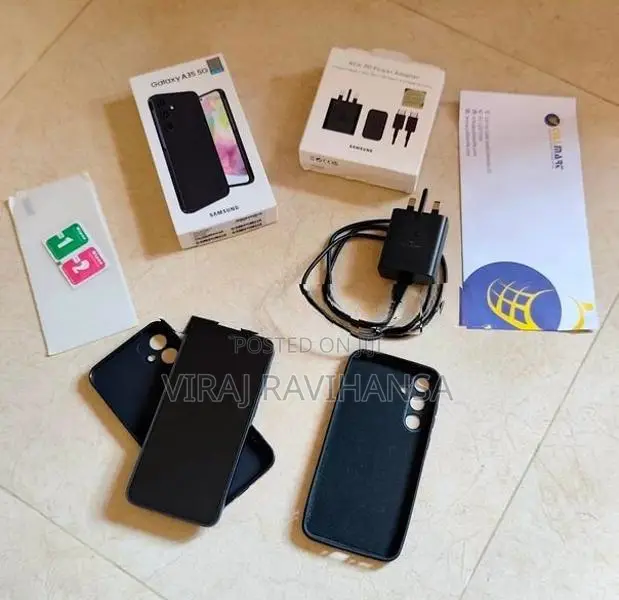 Samsung Galaxy A35 8GB RAM 128GB ROM (Used)