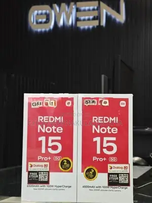 Xiaomi Redmi Note 15 Pro+ 8GB / 256GB (Brand New)