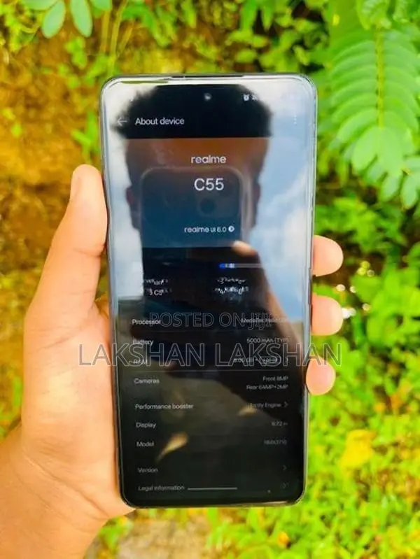 Realme C55 8/256GB (Used)