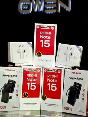 Xiaomi Redmi Note 15 8GB/256GB 4G (Brand New)