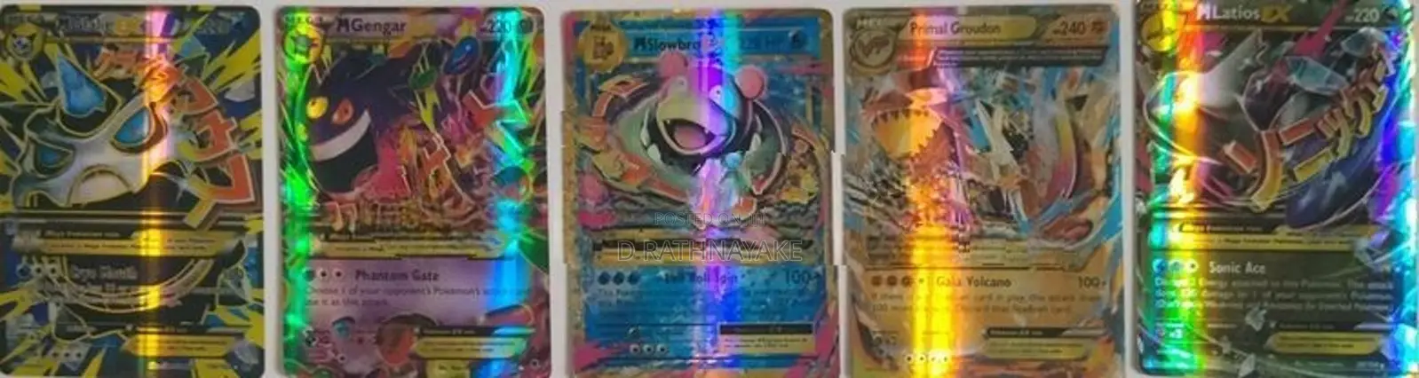Pokemon Cards Set