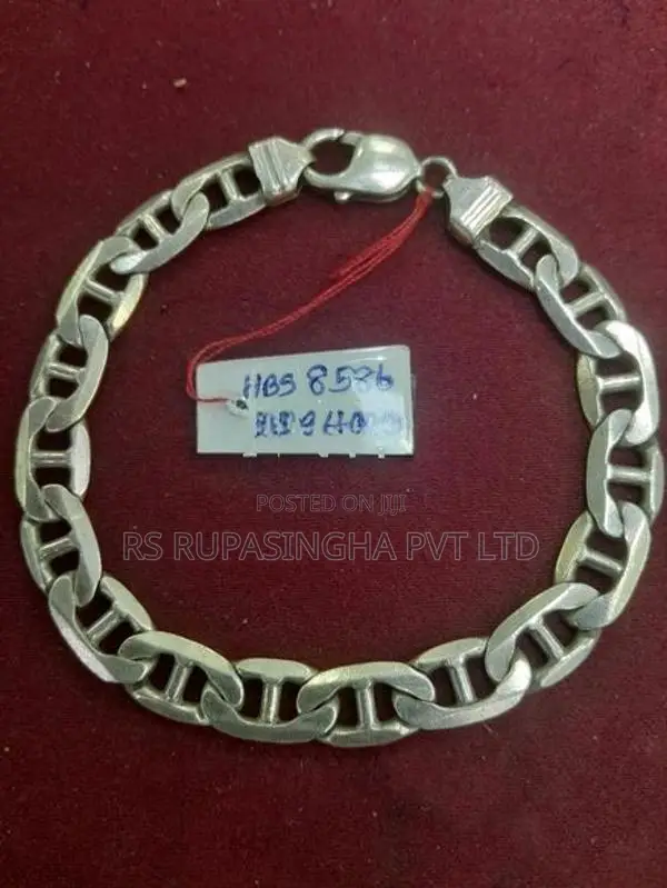 Silver Bracelet