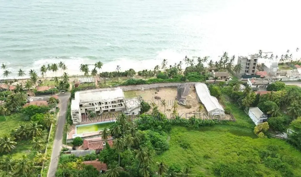Beachfront Hotel with Land for Sale – Marawila