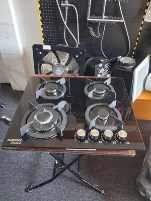 LUXSONIC 4 BURNER GAS HOB