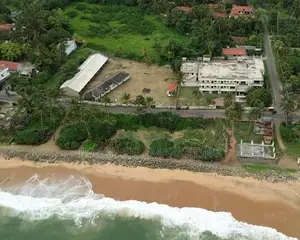 Beachfront Hotel with Land for Sale – Marawila