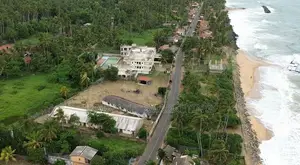 Beachfront Hotel with Land for Sale – Marawila