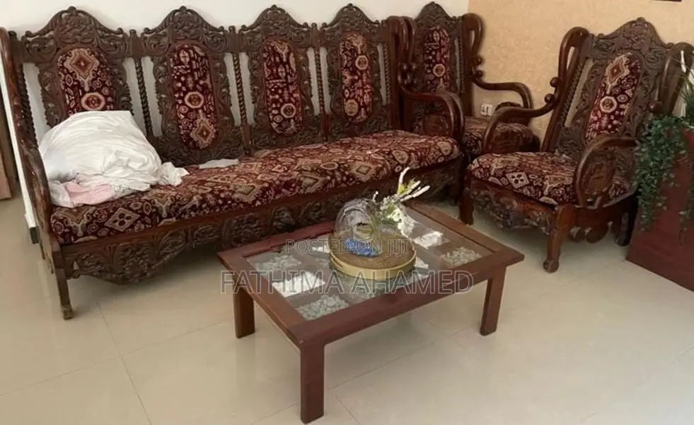 Woodn sofa