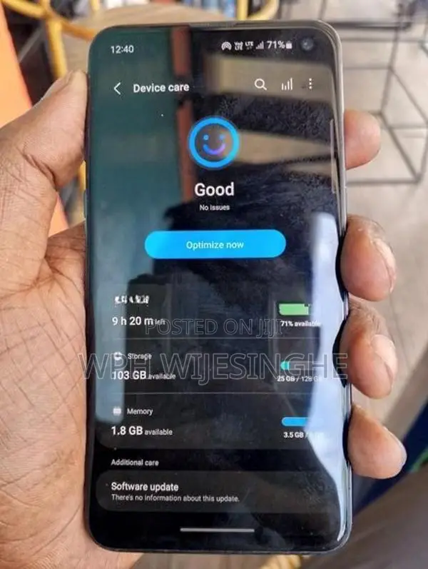 Samsung Galaxy S10e (Used)