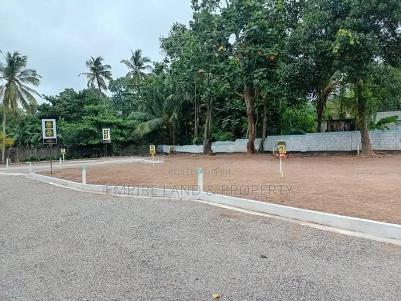 Highly Residential Land for Sale in Panadura Hirana 457 Bus Road