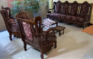 Woodn sofa