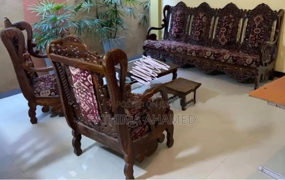 Woodn sofa