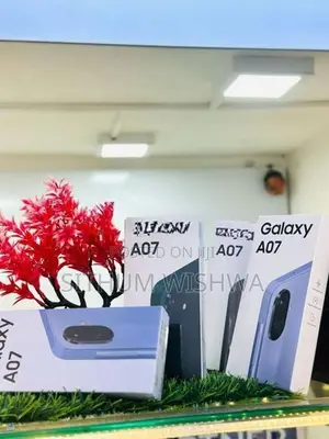 Samsung Galaxy A07 4GB/64GB (Brand New)