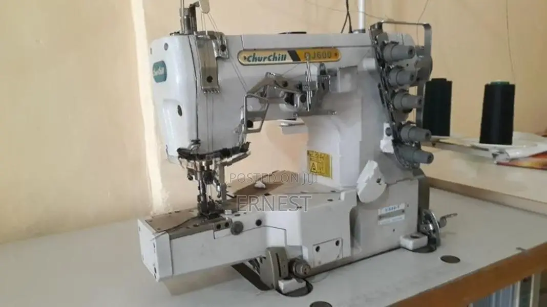 Flatlock Cylinder machine