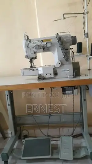 Flatlock Cylinder machine