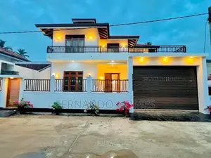 Top Class Wooden Floor Brand New 4 Bed Rooms House For Sale in Negombo