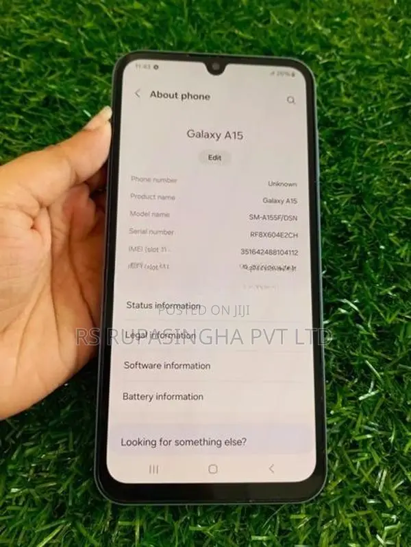 Samsung Galaxy A15 4GB/128GB (Used)