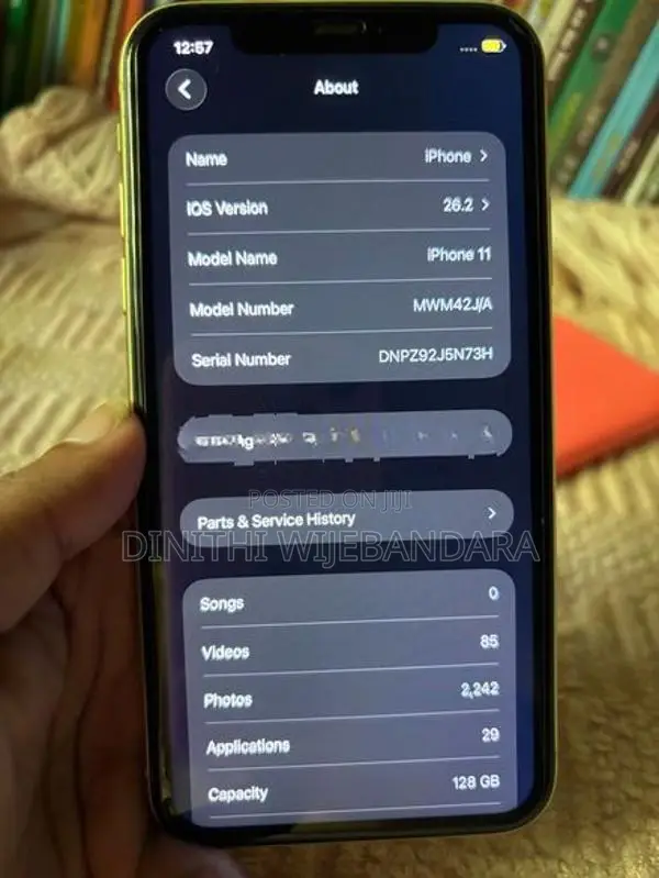 Apple iPhone 11 128GB (Used)