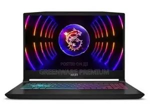 MSI Katana 15 B13VEK-1675US-Intel Core I7