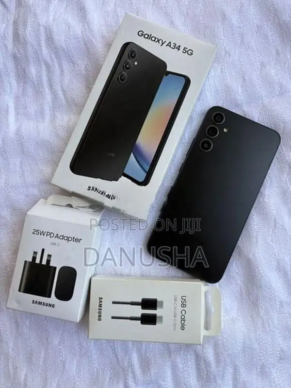 Samsung Galaxy A34 (Used)