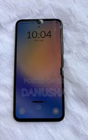 Samsung Galaxy A34 (Used)