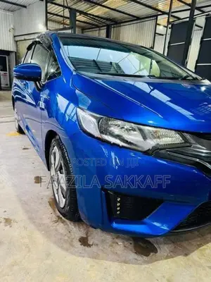 Honda Fit GP5 2014