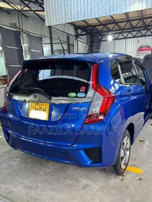 Honda Fit GP5 2014