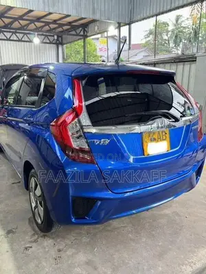 Honda Fit GP5 2014