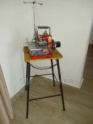 Overlock Machine with Stand