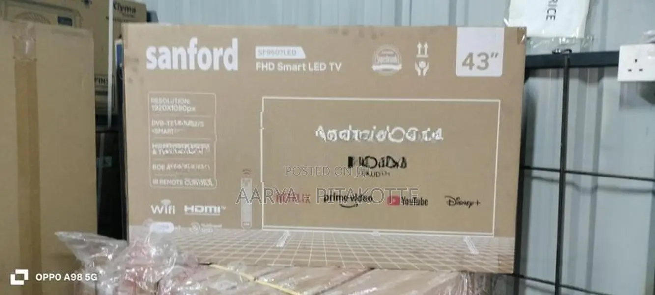 Sanford 43" fHD Smart TV
