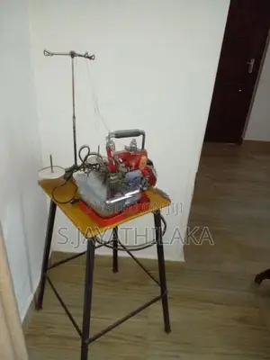 Overlock Machine with Stand